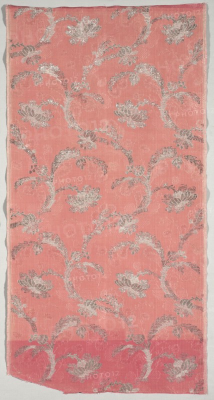 Length of Textile, 1723-1774. Creator: Unknown.