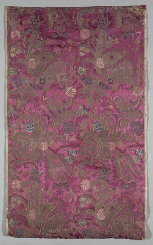 Length of Textile, c. 1700. Creator: Unknown.