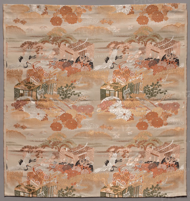 Length of Textile, late 1800s - early 1900s. Creator: Unknown.