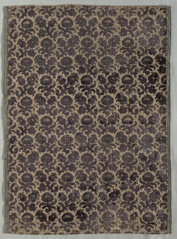 Length of Velvet, 1600-1640. Creator: Unknown.