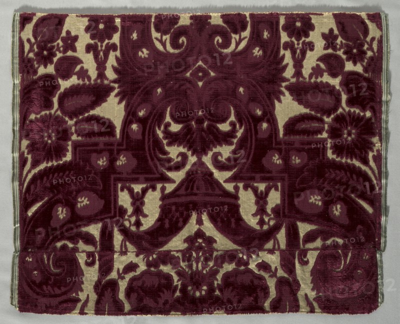 Length of Velvet, 1600s. Creator: Unknown.