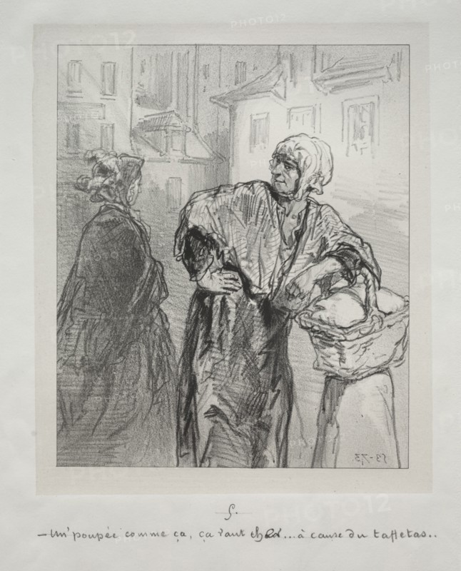 Les Petite Mordont. Creator: Paul Gavarni (French, 1804-1866).