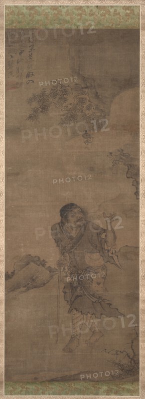 Li Tieguai; Liu Haichan, 1300s. Creator: Unknown.