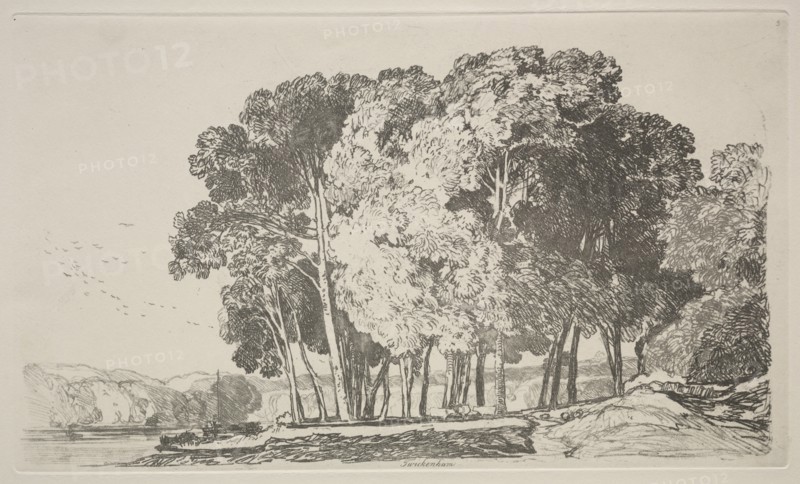 Liber Studiorum: Twickenham, 1838. Creator: John Sell Cotman (British, 1782-1842).