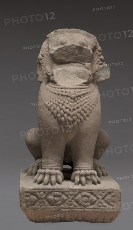 Lion, 1100s. Creator: Unknown.