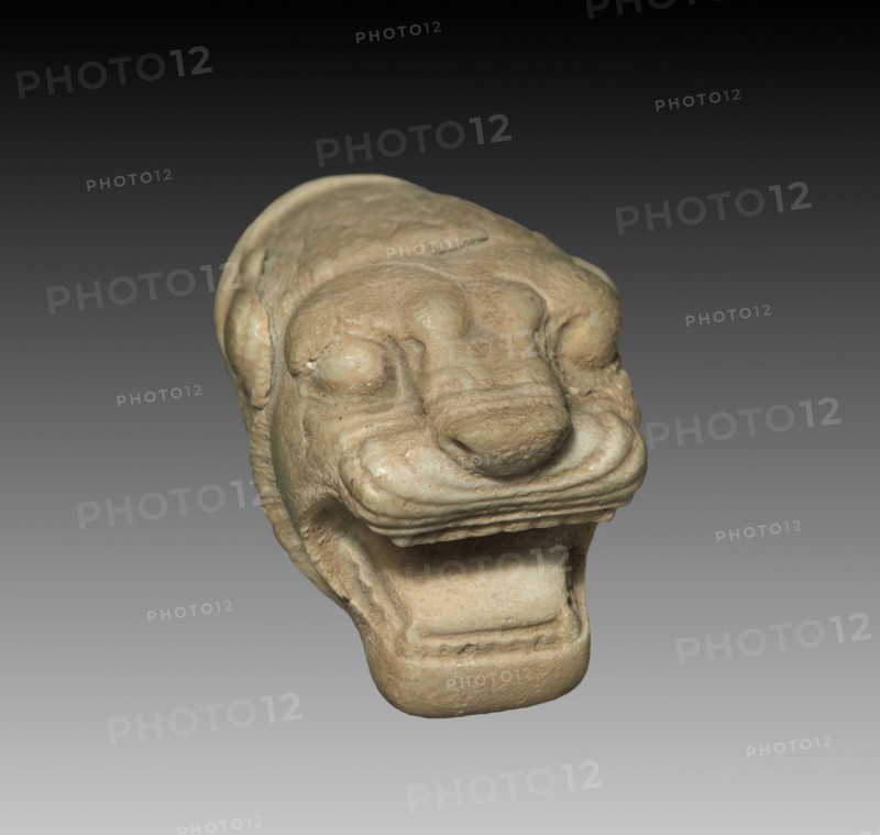 Lion's Head, 5th Century BC. Creator: Unknown.
