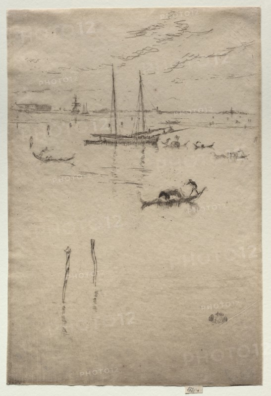 Little Lagoon. Creator: James McNeill Whistler (American, 1834-1903).