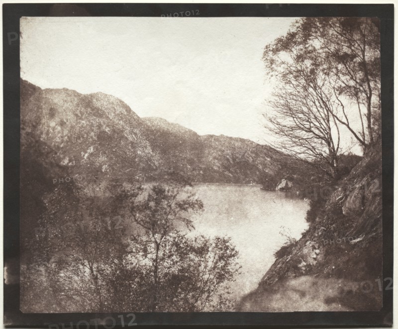 Loch Katrine, 1844. Creator: William Henry Fox Talbot (British, 1800-1877).