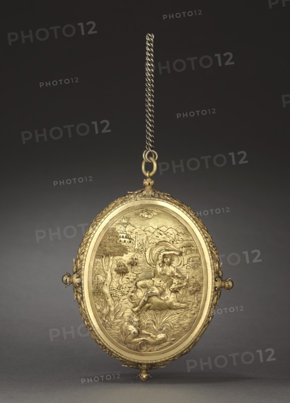 Locket, c. 1565. Creator: Unknown.