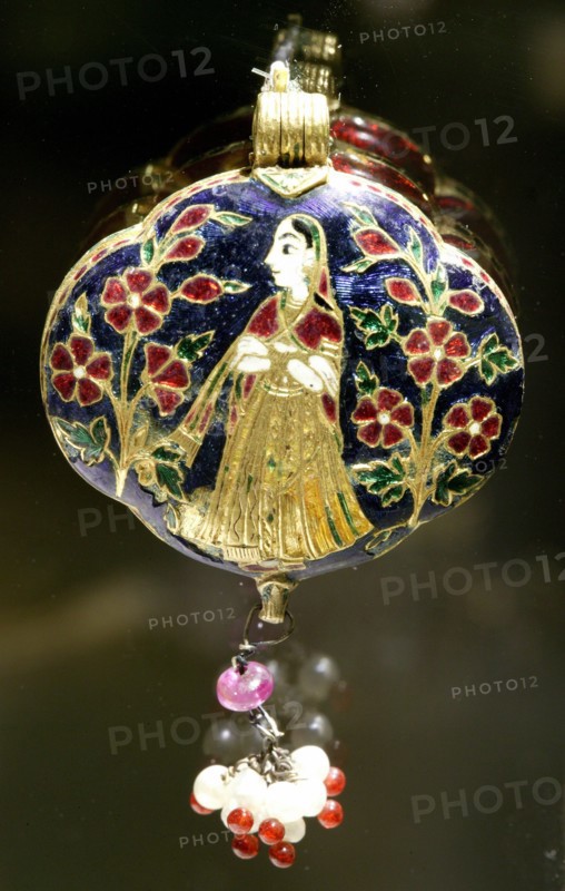 Locket, c. 1700. Creator: Unknown.