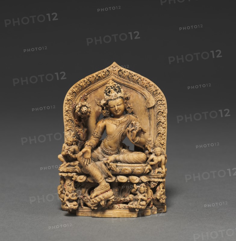 Lokesvara Khasarpana form of Avalokitesvara, late 11th century. Creator: Unknown.