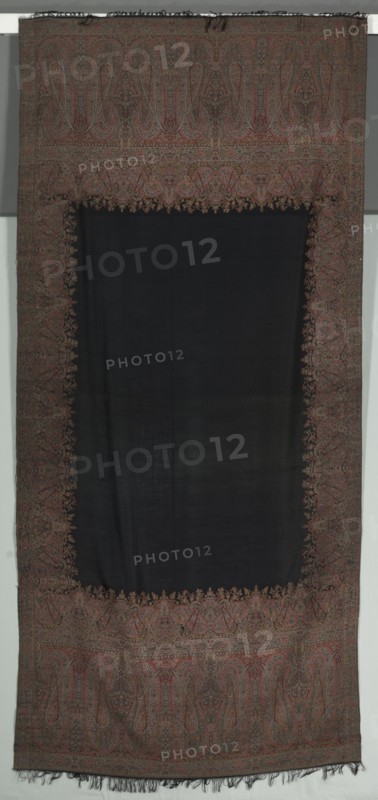 Long Shawl with Galleries, 1830-1835. Creator: Unknown.
