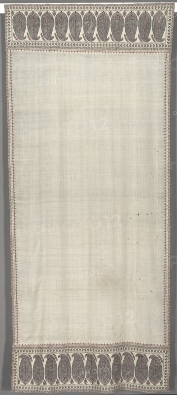 Long Shawl, c. 1812. Creator: Unknown.
