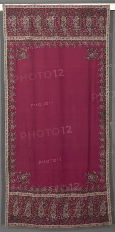 Long Shawl, c. 1825. Creator: Unknown.