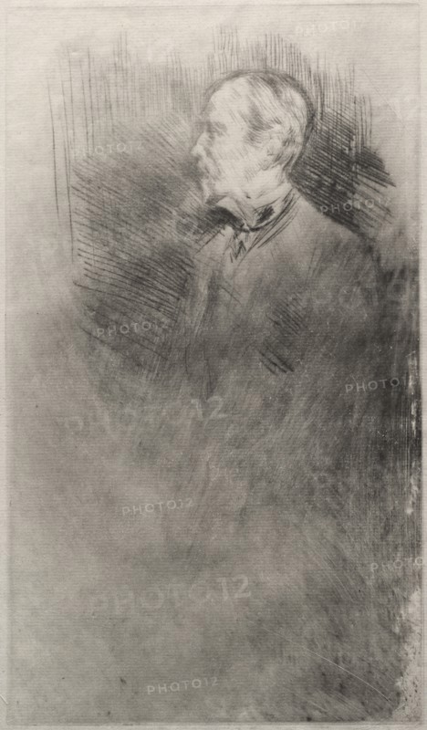 Lord Wolseley. Creator: James McNeill Whistler (American, 1834-1903).