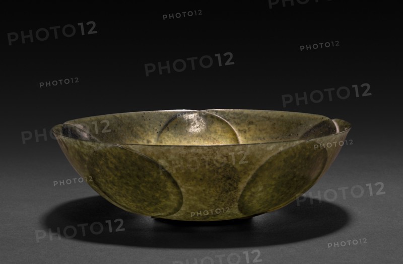 Lotus Bowl, 18th Century or later. Creator: Unknown.