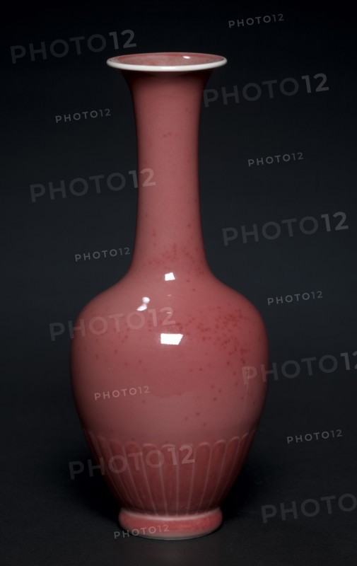 Lotus Petal Vase, 1662-1722. Creator: Unknown.