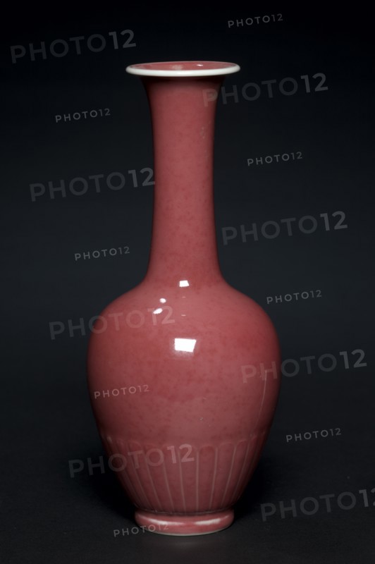 Lotus Petal Vase, 1662-1722. Creator: Unknown.