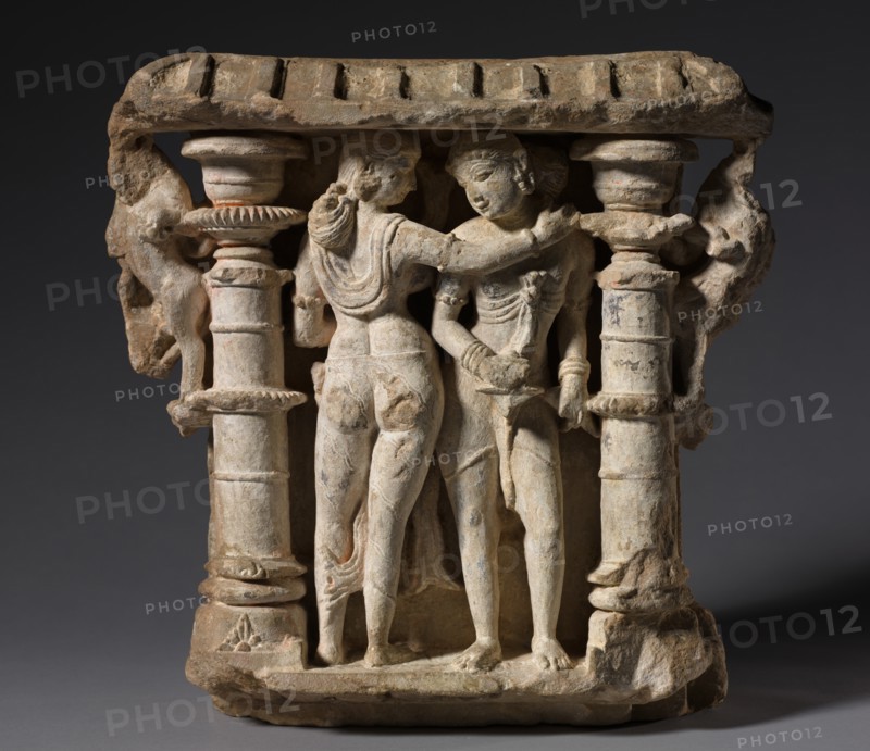 Lovers (Mithuna), c. 973. Creator: Unknown.