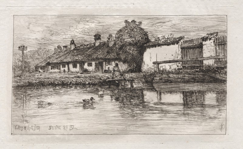 Lustheim, 1879. Creator: Otto H. Bacher (American, 1856-1909).