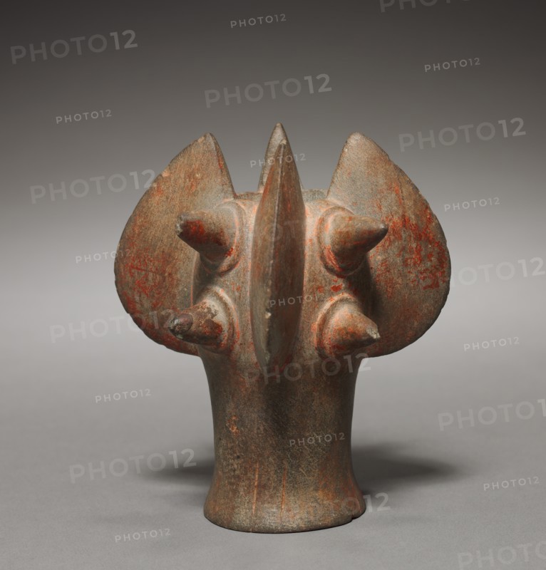 Mace Head, c. 200 BC-AD 100. Creator: Unknown.