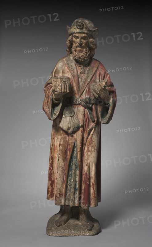 Magus from an Adoration Group, c. 1460-1475. Creator: Unknown.