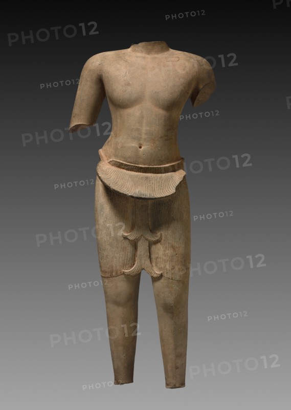 Male Deity, 925-950. Creator: Unknown.