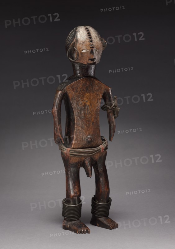 Male Figure of a Pair, late 1800s-early 1900s. Creator: Unknown.