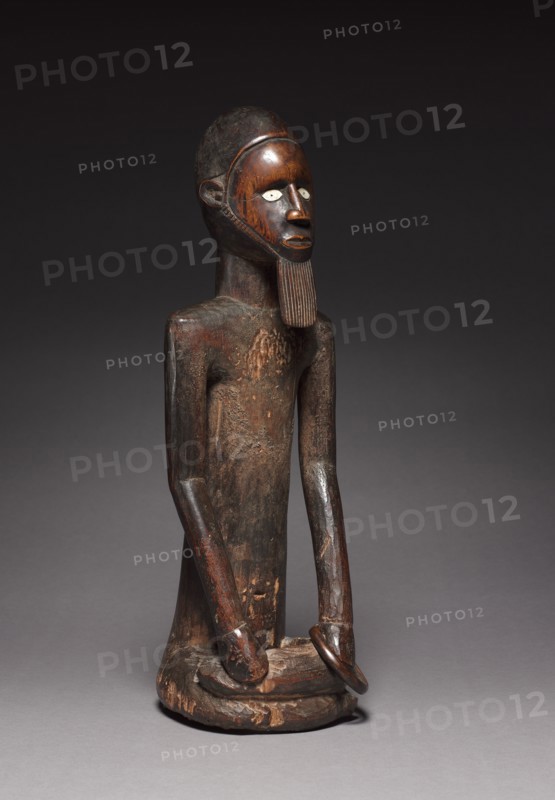 Male Figure, late 1800s-early 1900s. Creator: Unknown.