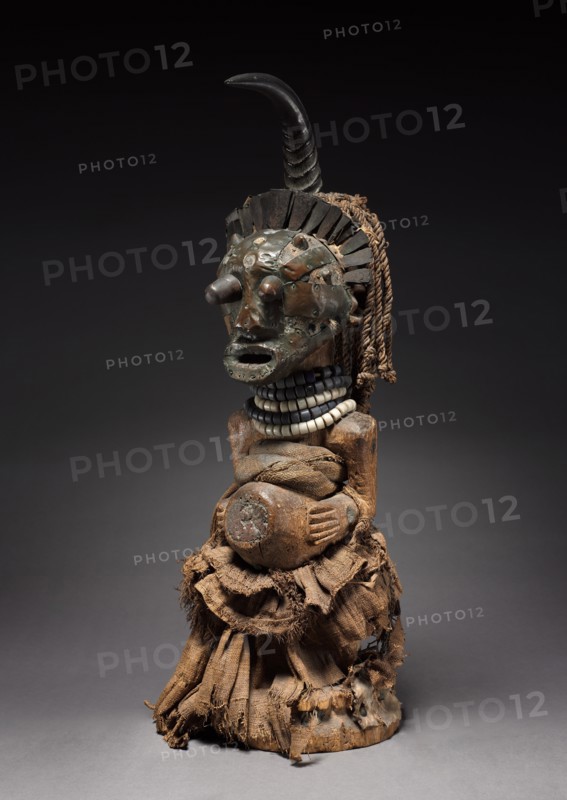 Male Figure, late 1800s-early 1900s. Creator: Unknown.