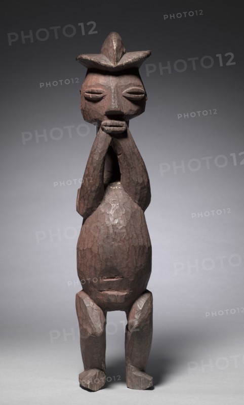 Male Figure, mid to late 1800s. Creator: Unknown.