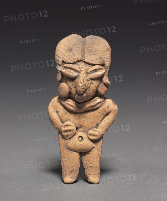 Male Figurine, 400-100 BC. Creator: Unknown.