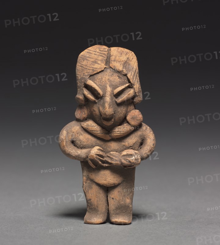 Male Figurine, 400-100 BC. Creator: Unknown.