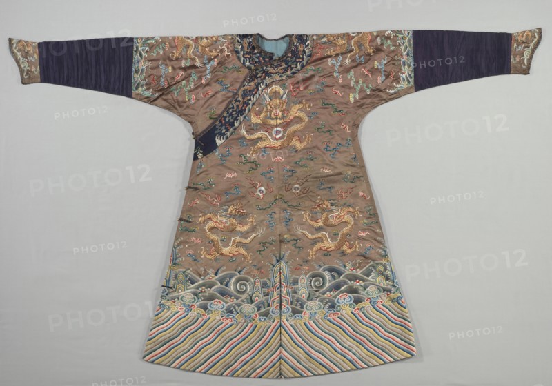 Mandarin Coat, late 1700s. Creator: Unknown.
