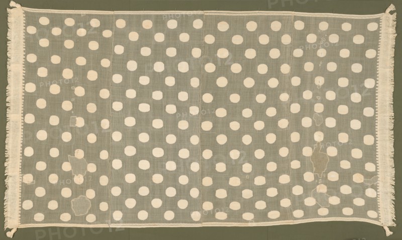 Mantle or Hanging, 1200-1460s. Creator: Unknown.