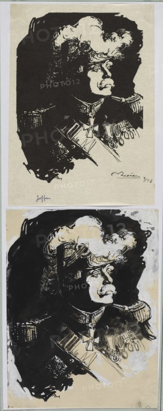 Maréchal Joffre, 1914. Creator: Auguste Louis Lepère (French, 1849-1918).