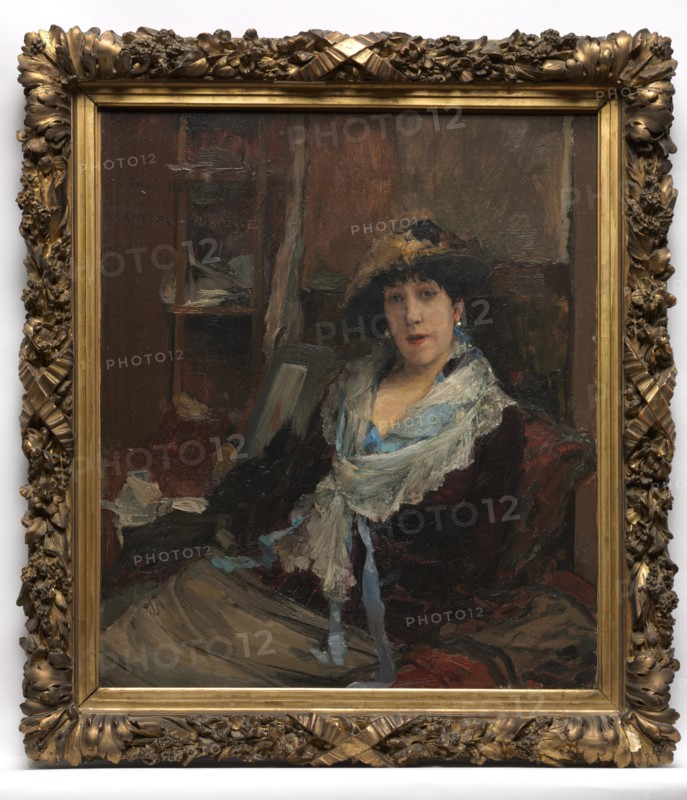 Marie Samary of the Odéon Theater, c. 1881. Creator: Jules Bastien-Lepage (French, 1848-1884).