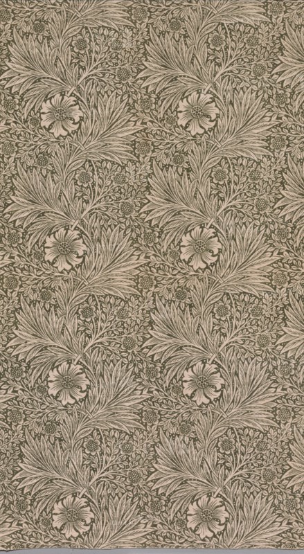 Marigold, 20th century. Creator: William Morris (British, 1834-1896).