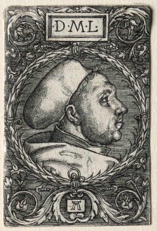 Martin Luther, ca. 1525. Creator: Albrecht Altdorfer (German, c. 1480-1538).