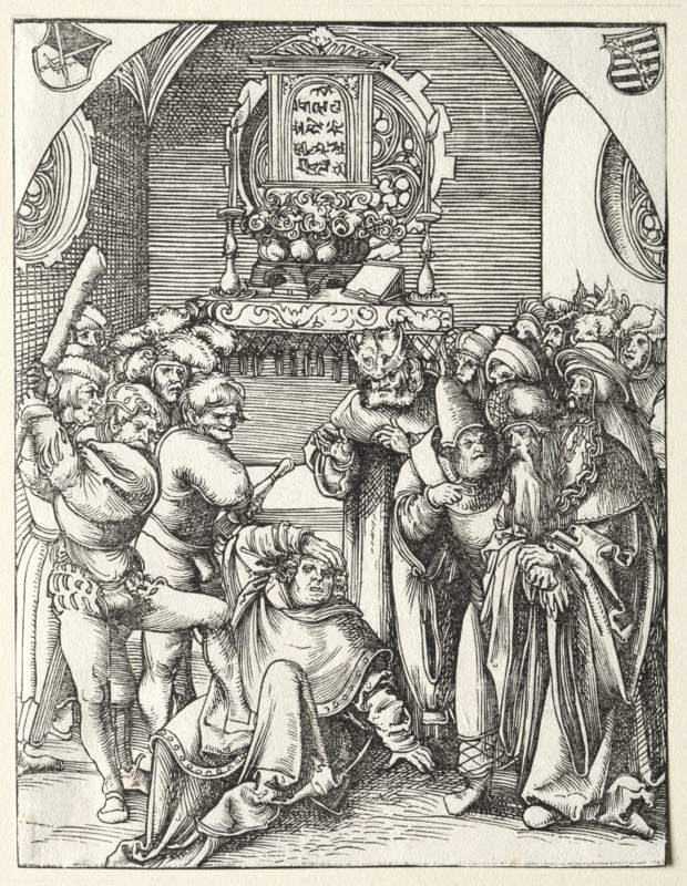 Martyrdom of St. Judas Thaddeus. Creator: Lucas Cranach (German, 1472-1553).