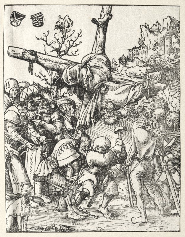 Martyrdom of St. Peter. Creator: Lucas Cranach (German, 1472-1553).