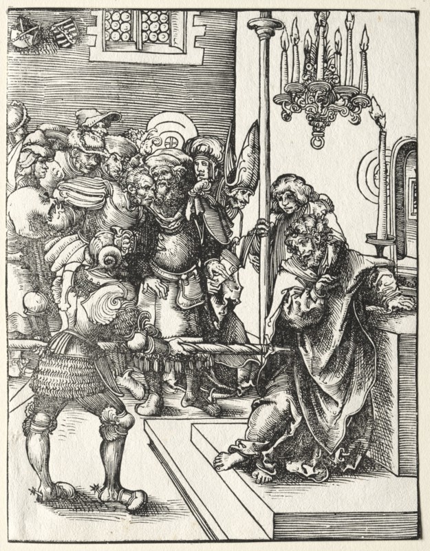 Martyrdom of St. Thomas. Creator: Lucas Cranach (German, 1472-1553).