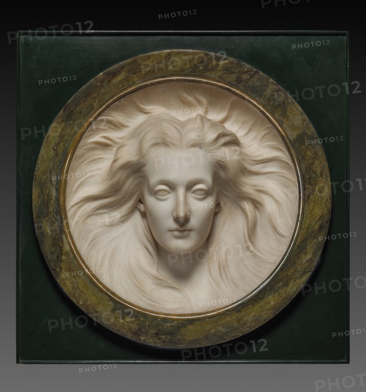 Mary, Lady Molyneux, 1868. Creator: Alexander Munro (British, 1825-1871).