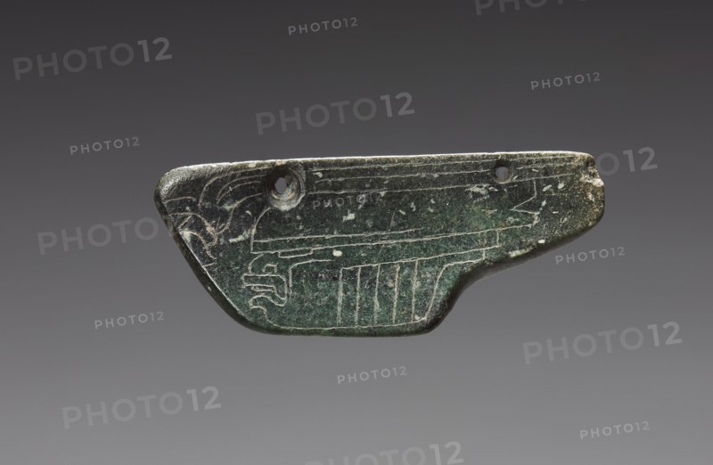 Mask Attachment(?), 900-300 BC. Creator: Unknown.