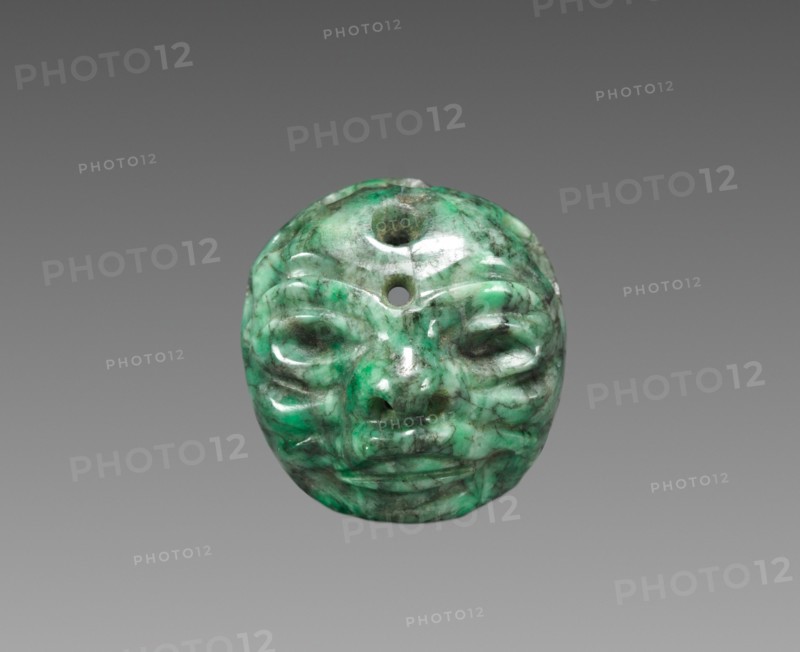 Mask Ornament, c. 900-400 BC. Creator: Unknown.