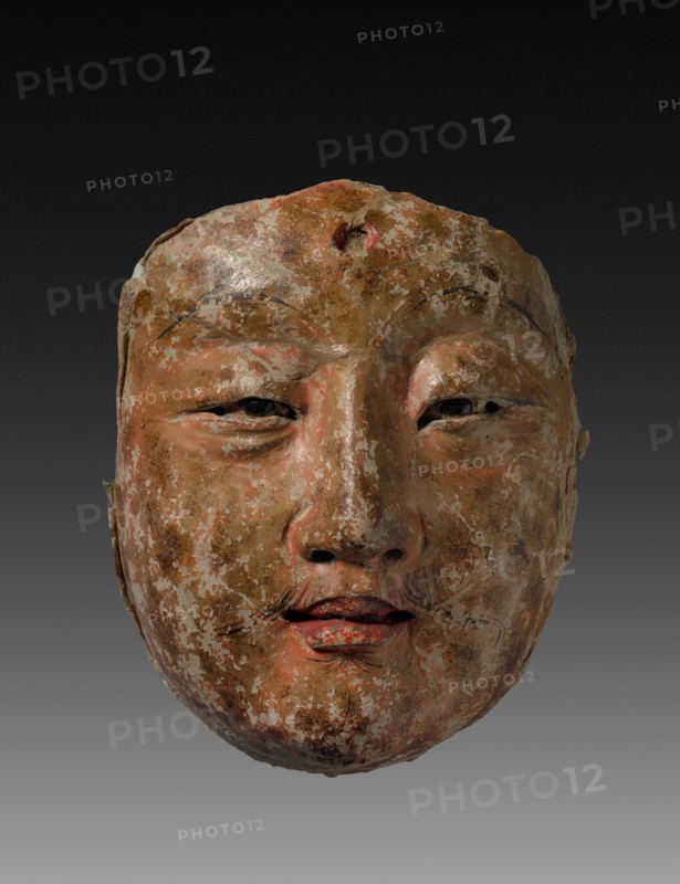 Mask, 10th Century. Creator: Unknown.