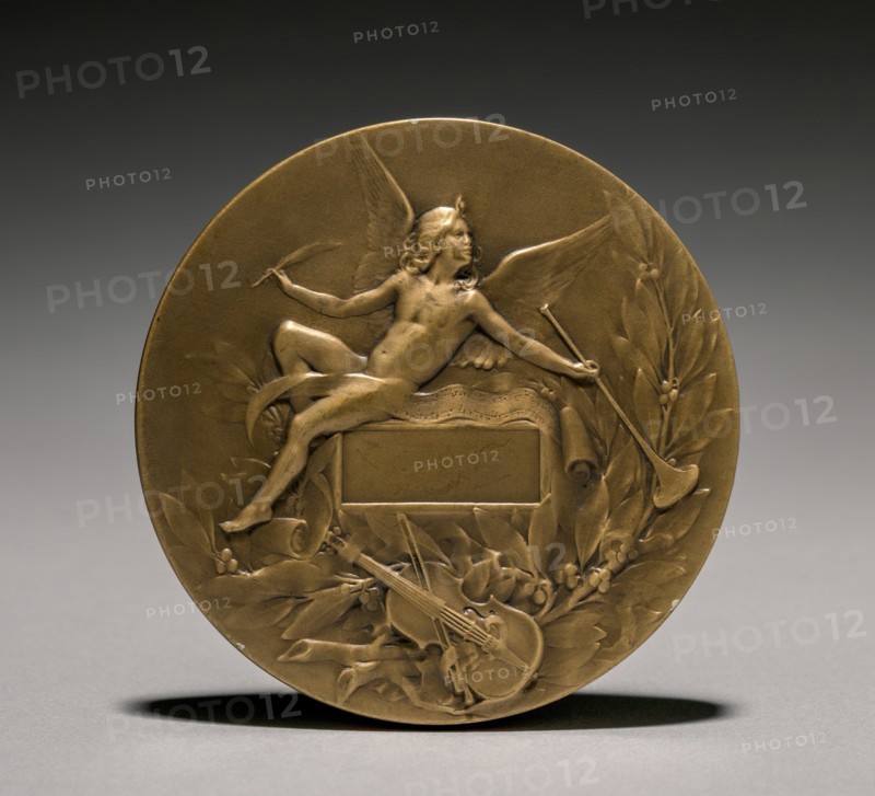 Medal (reverse), 1900s. Creator: Marie Alexandre Lucien Coudray (French, 1864-1932).