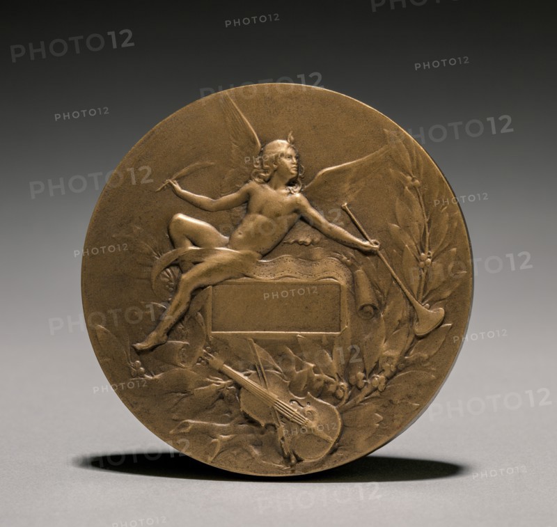 Medal (reverse), 1900s. Creator: Marie Alexandre Lucien Coudray (French, 1864-1932).