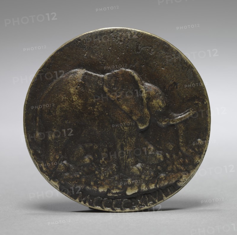 Medal of Isotta degli Atti da Rimini (reverse), 15th century. Creator: Matteo de' Pasti (Italian, 1420-1467/68).