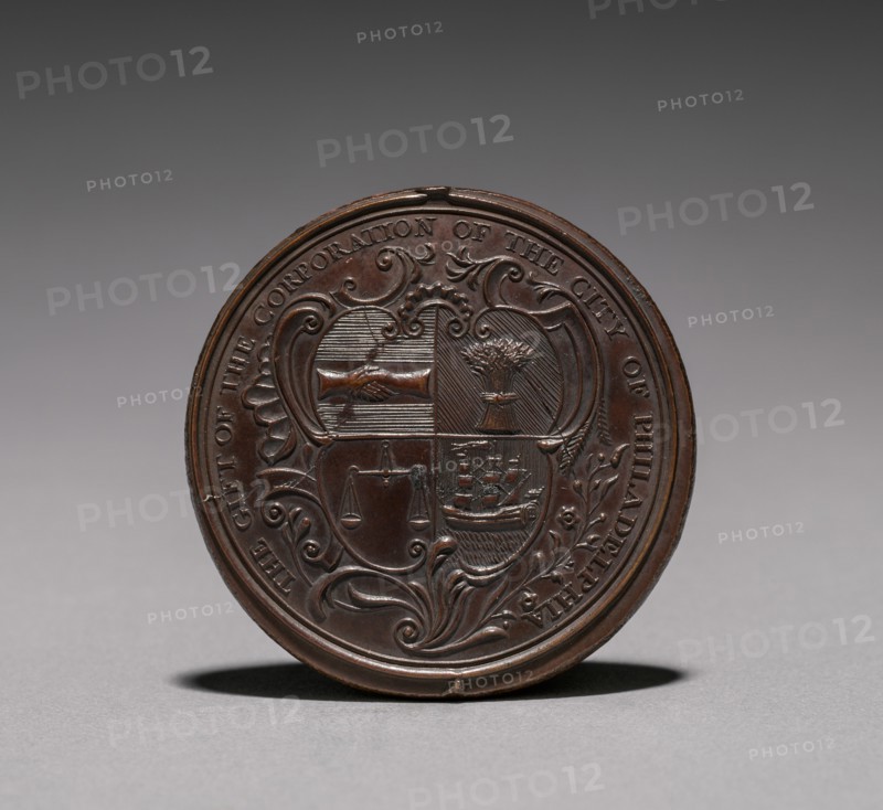 Medal: Commemorating the Destruction of Kittanning ?, 8 September 1756 (obverse), 1756. Creator: Unknown.